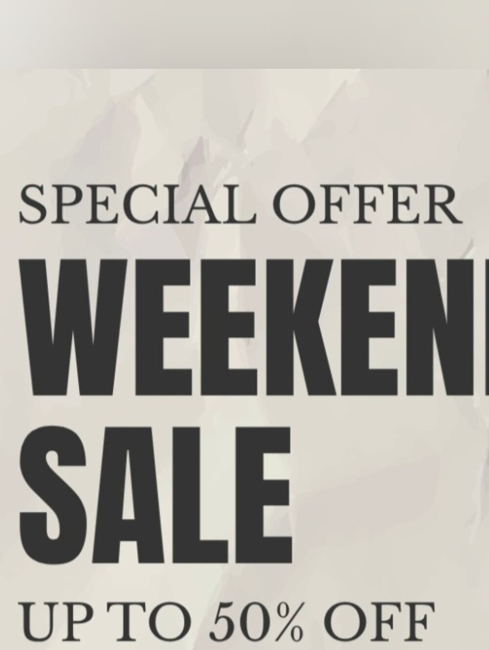 Bottom $ Prices - Ends Sunday